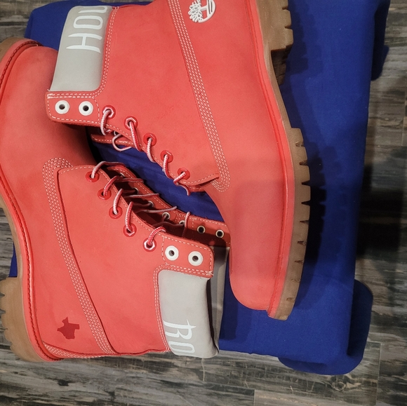 Timberland 6" × Houston Rockets - Picture 8 of 9